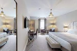 Bedrooms @ The Salthouse Hotel